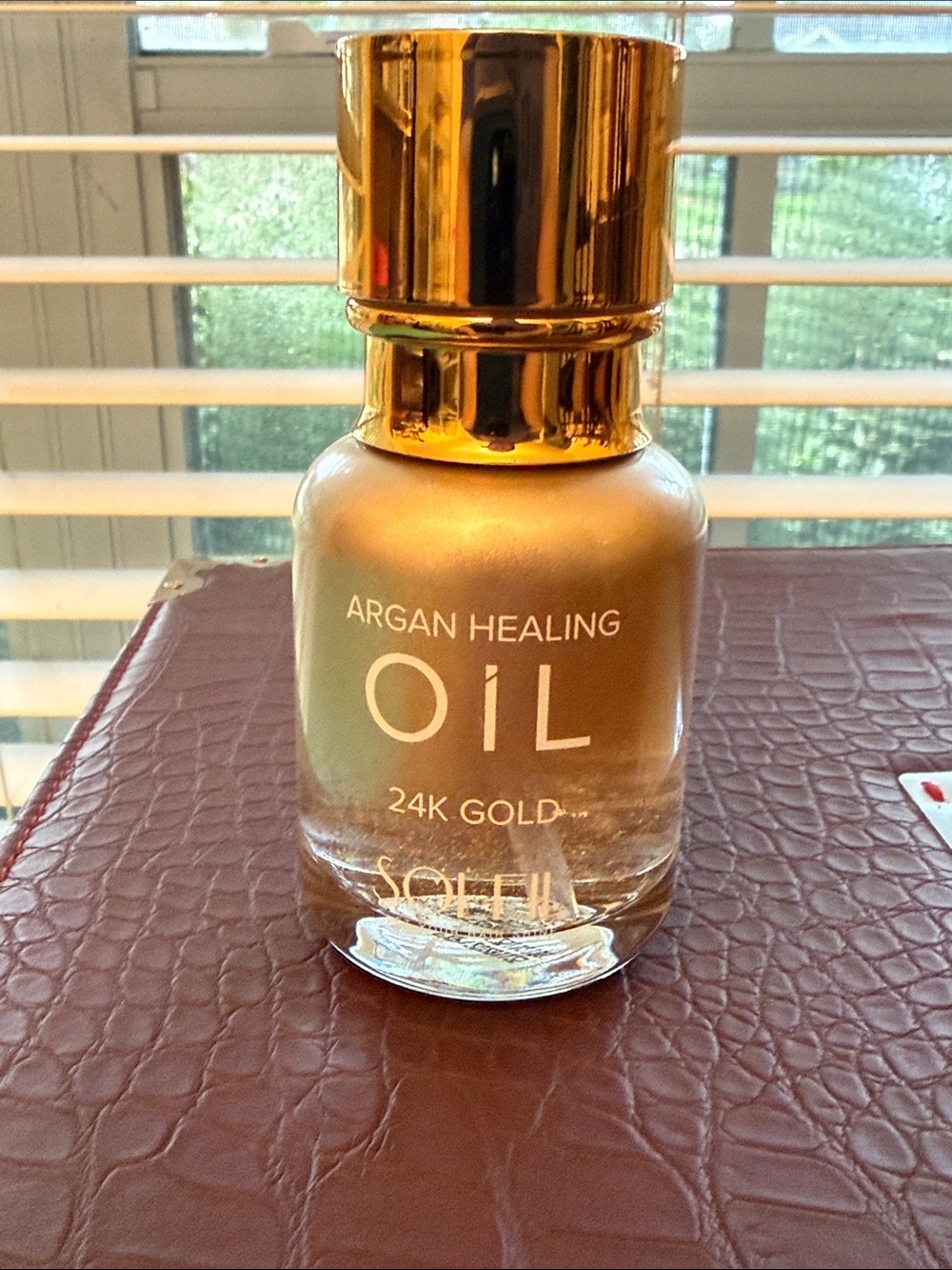 Soleil Argan Healing Oil 24K Gold - Gold